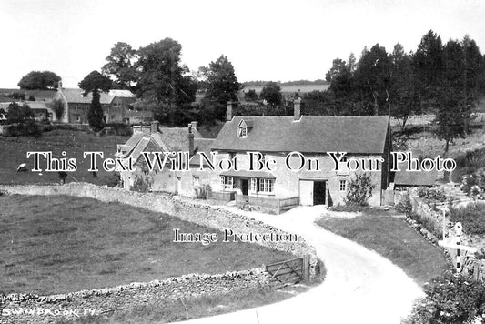 OX 1913 - Swinbrook, Oxfordshire