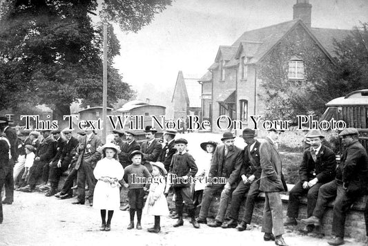 OX 1914 - Enstone Club, Oxfordshire c1914