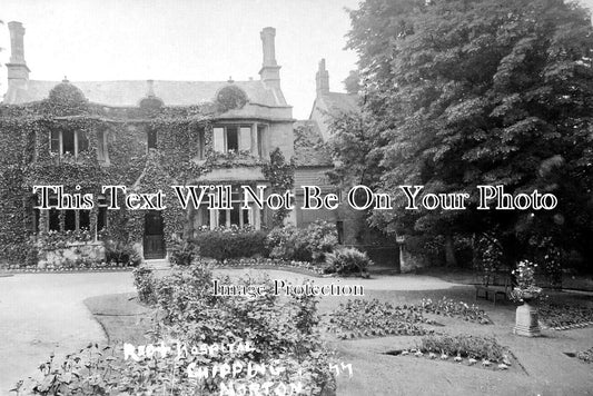 OX 1924 - Red Cross Hospital, Chipping Norton, Oxfordshire