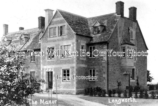 OX 1926 - The Manor, Longworth, Oxfordshire