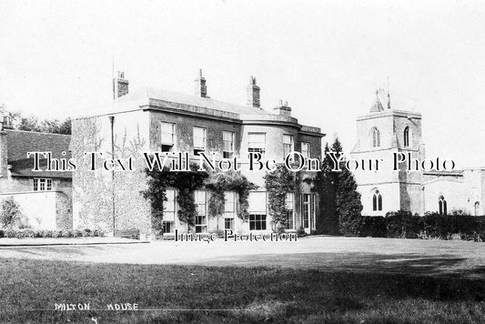 OX 1932 - Milton Manor House, Great Milton, Oxfordshire
