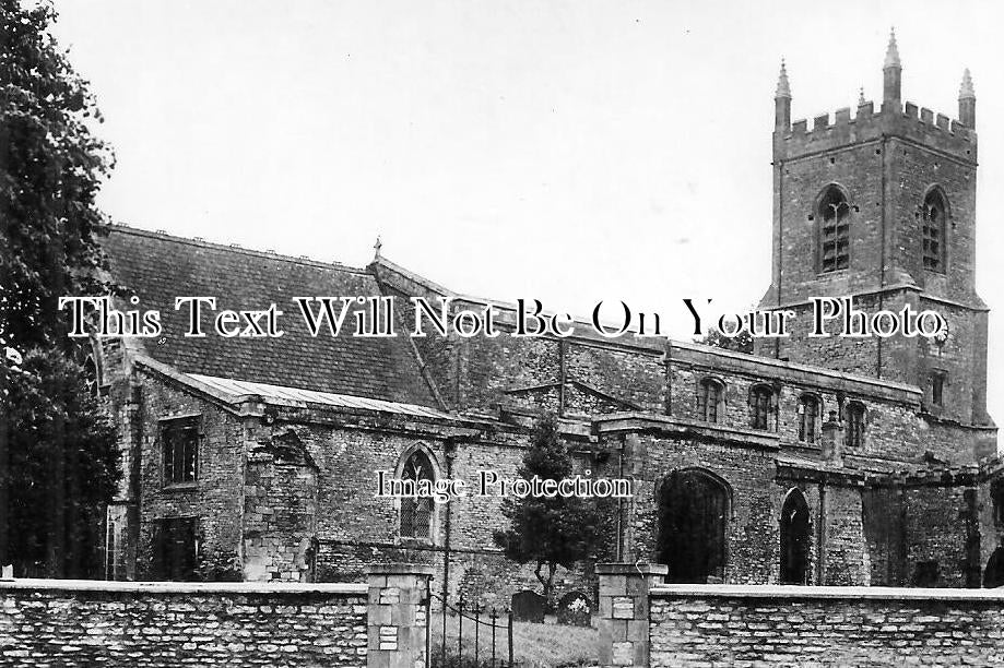 OX 194 - St Edburgs Church, Bicester, Oxfordshire