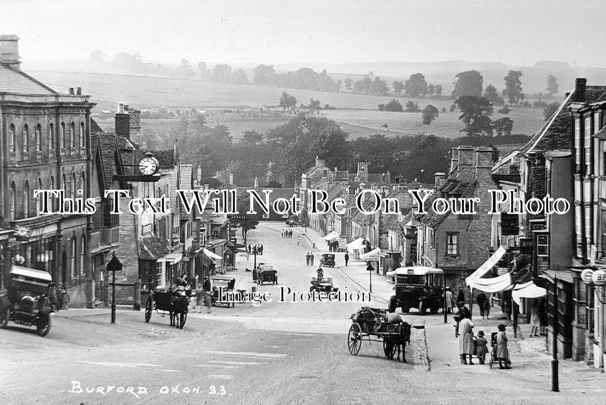 OX 1951 - Burford, Oxfordshire