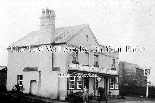 OX 197 - New Inn Public House, Postcombe, Oxfordshire c1930