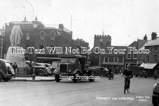 OX 20 - Wantage Market, Oxfordshire