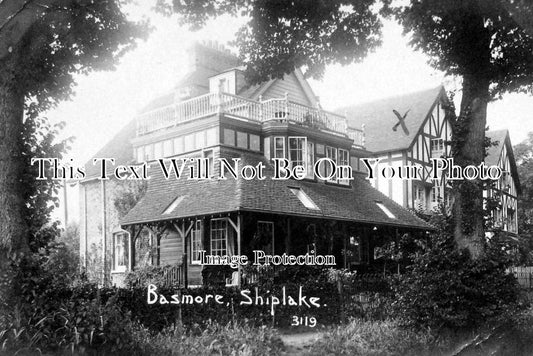 OX 206 - Lower Shiplake, Basmore Lane, Henley On Thames, Oxfordshire c1911