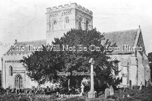 OX 208 - Iffley Church, Oxfordshire c1902