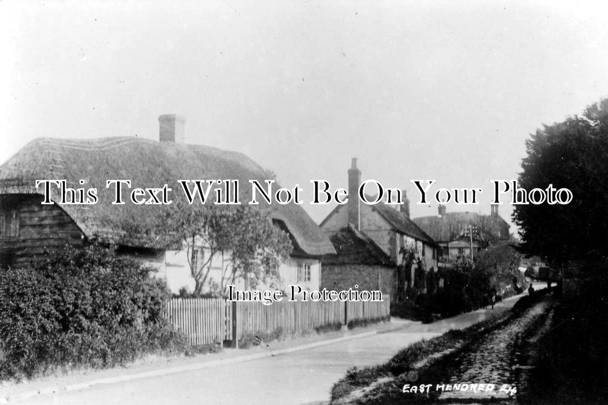 OX 224 - East Hendred Village, Oxfordshire c1920