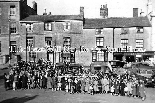 OX 232 - Square Street, Faringdon, Oxfordshire c1930