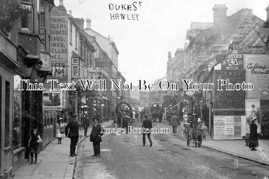 OX 234 - Duke Street, Henley, Oxfordshire