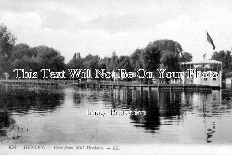 OX 235 - Mill Meadows, Henley On Thames, Oxfordshire