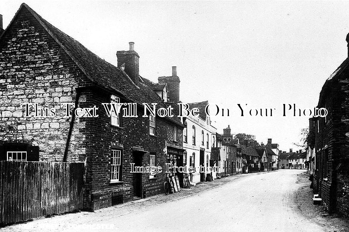 OX 24 - High Street, Dorchester, Oxfordshire