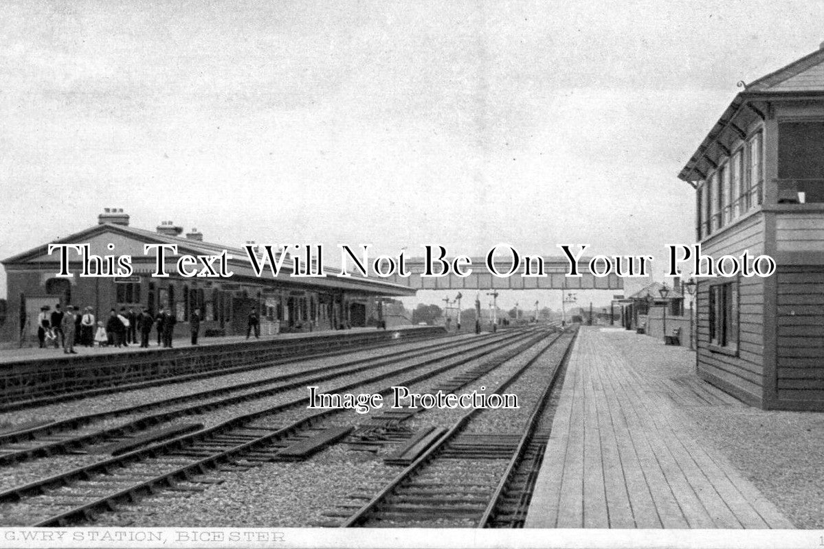 OX 240 - Bicester Railway Station, Oxfordshire