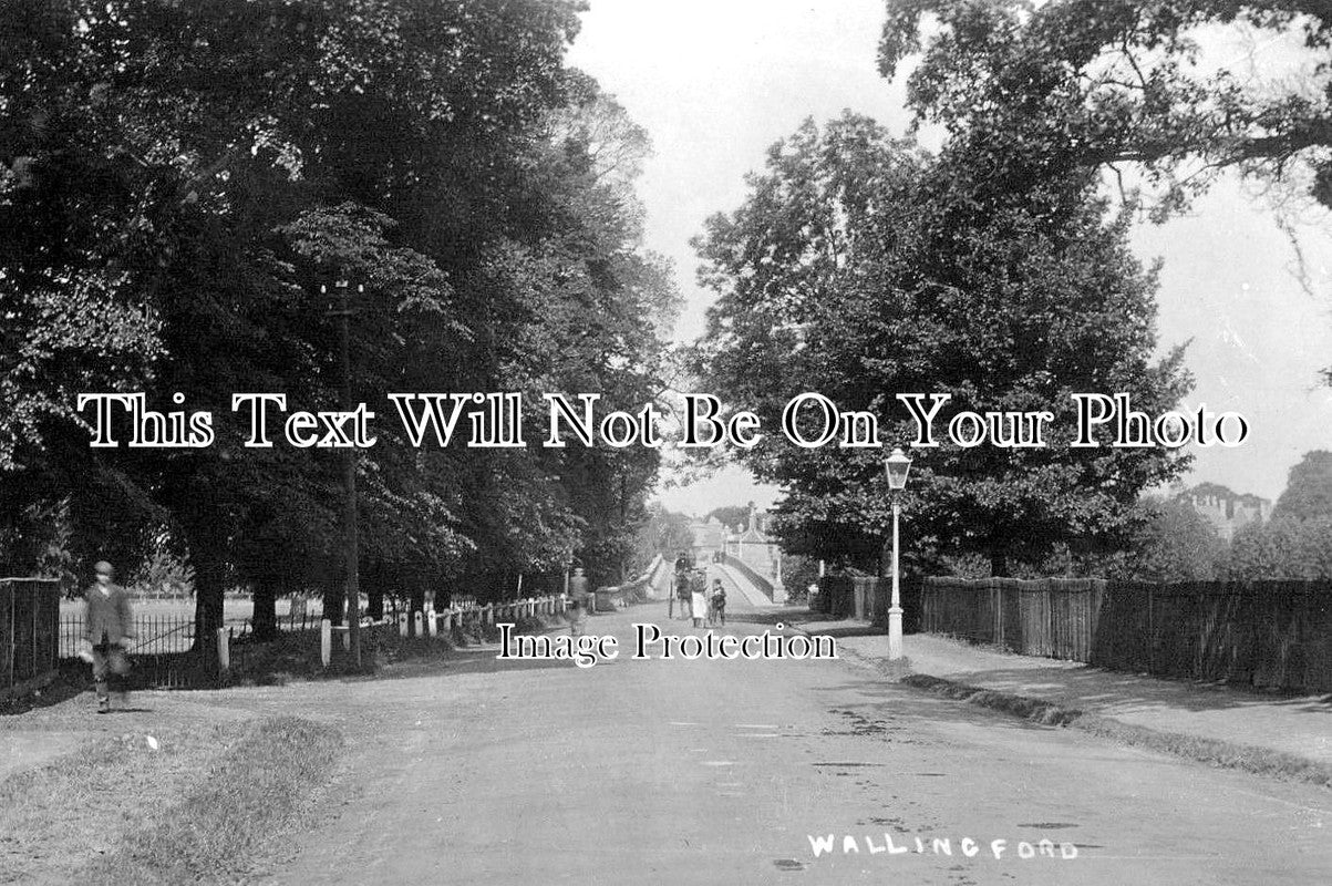 OX 246 - Wallingford, Oxfordshire c1909