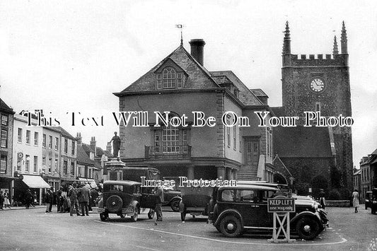 OX 25 - Wallingford Market Place, Oxfordshire