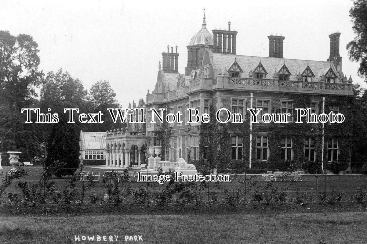 OX 250 - Howberyy Park, Wallingford, Oxfordshire