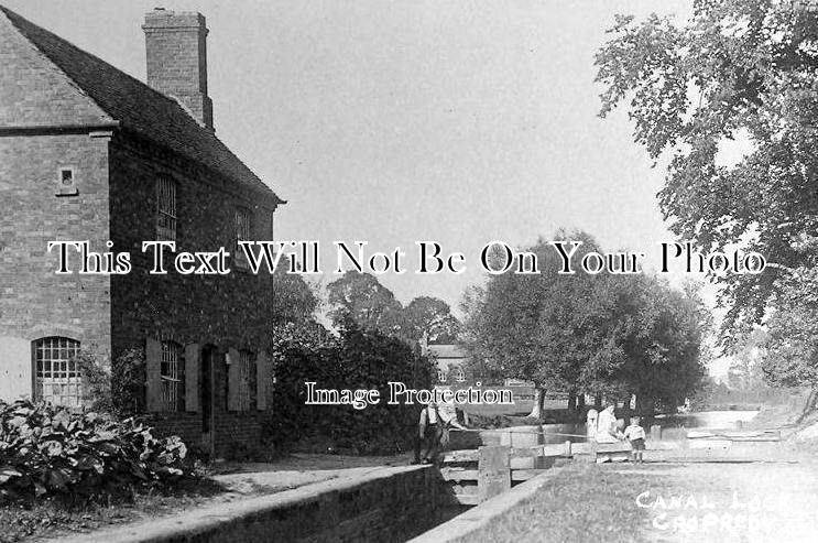 OX 251 - The Canal Lock At Cropredy, Oxfordshire