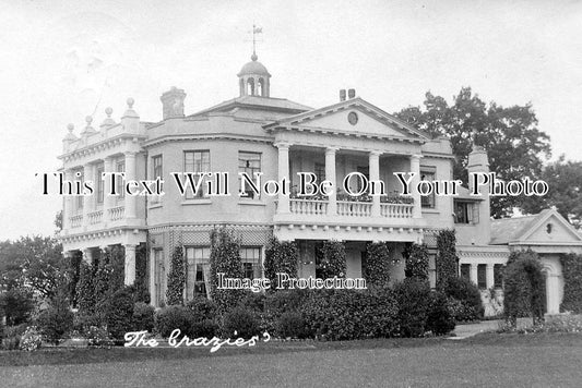 OX 252 - The Crazies, Henley On Thames, Oxfordshire c1909