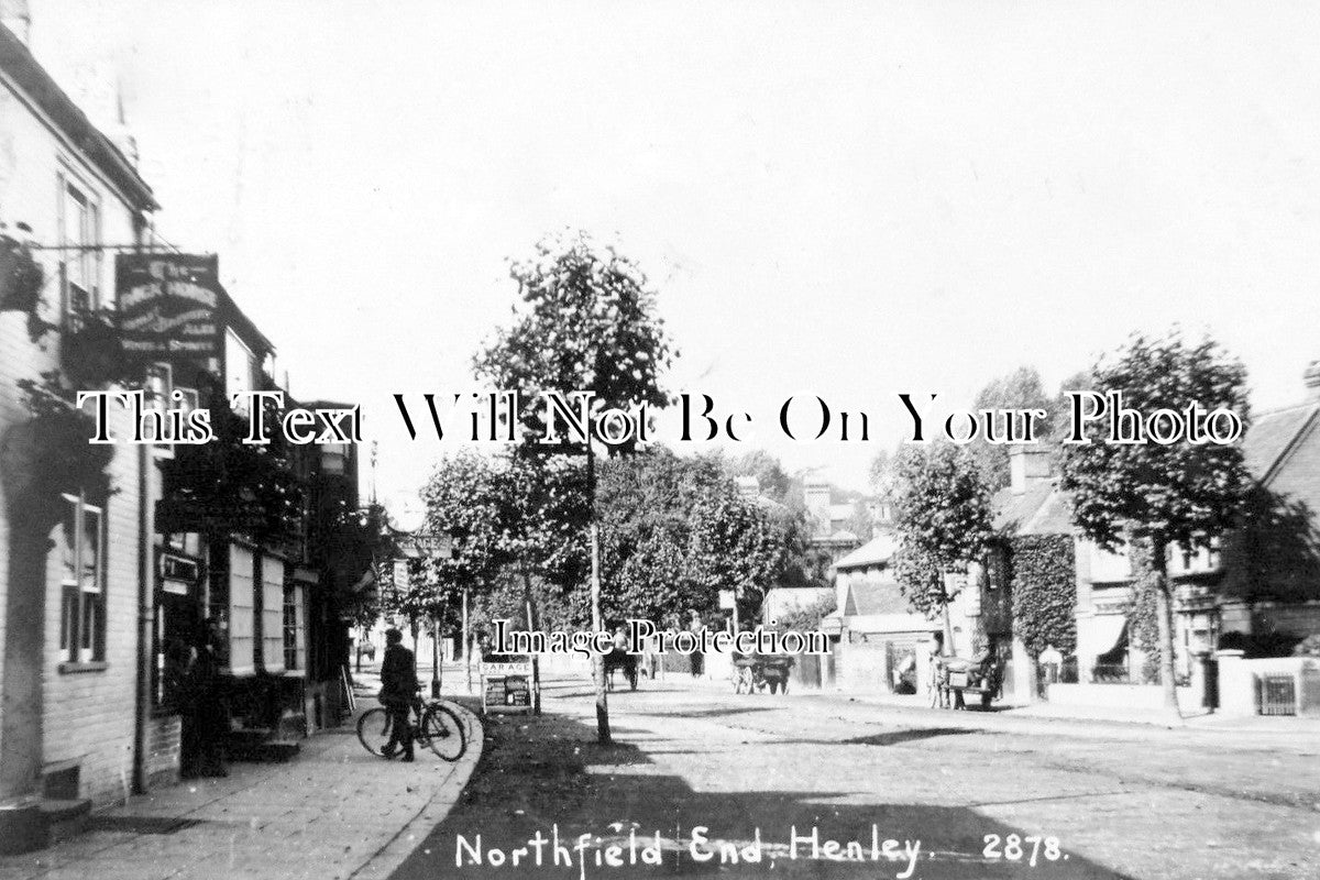 OX 256 - Northfield End, Henley On Thames, Oxfordshire c1909