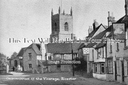 OX 26 - Church Street & Vicarage, Bicester, Oxfordshire