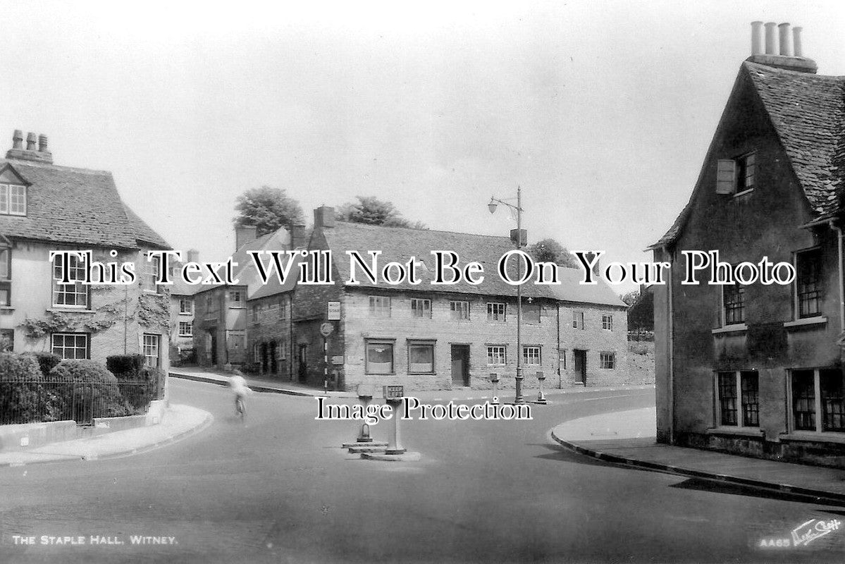 OX 262 - The Staple Hall, Witney, Oxford, Oxfordshire