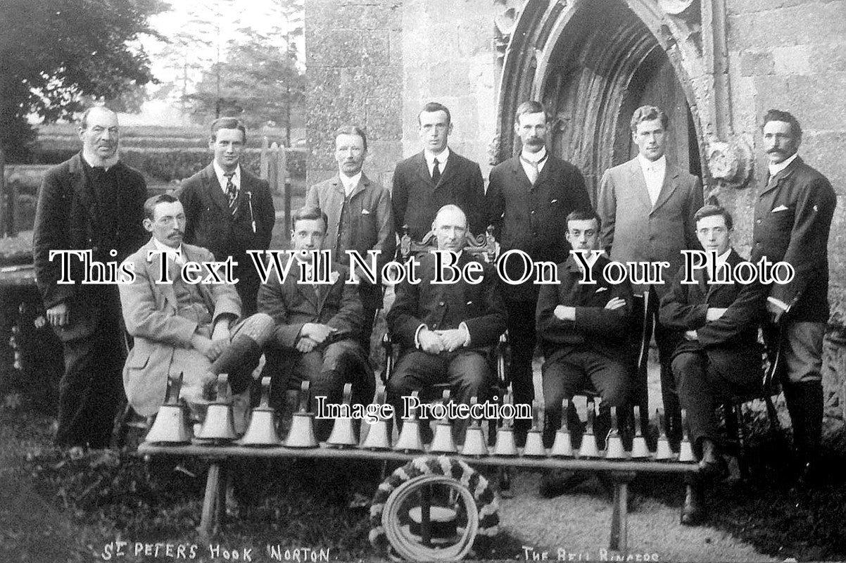 OX 263 - St Peters Bell Ringers, Hook Norton, Oxfordshire