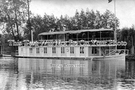 OX 264 - Dreamland Houseboat, Henley On Thames, Oxfordshire