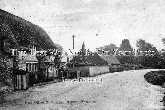 OX 27 - The Post Office & Village, Stanton Harcourt, Oxfordshire