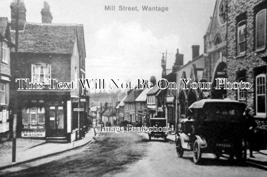 OX 271 - Mill Street, Wantage, Oxfordshire