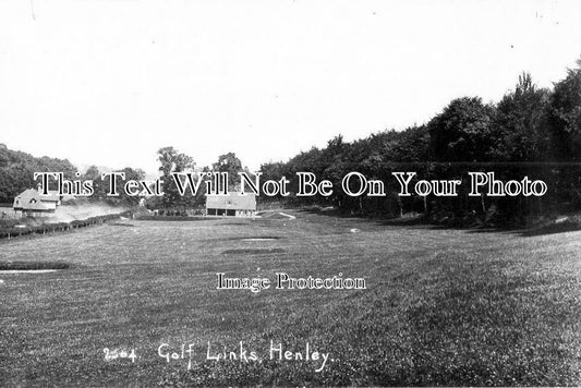 OX 277 - Golf Links, Henley, Oxfordshire