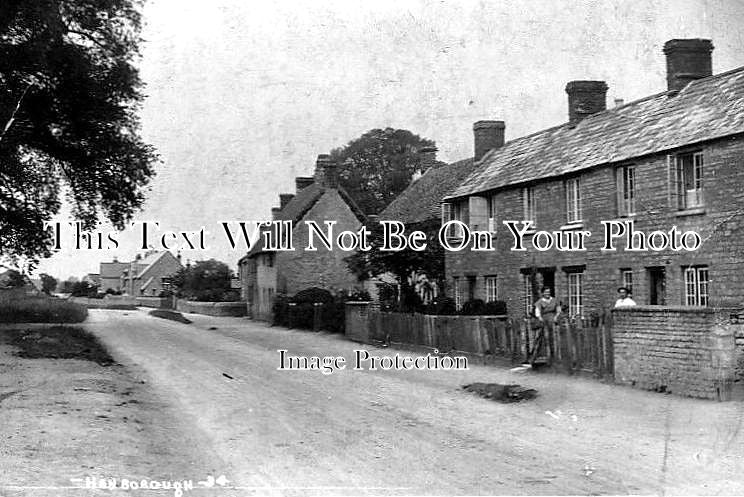 OX 28 - Hanborough, Oxfordshire c1923