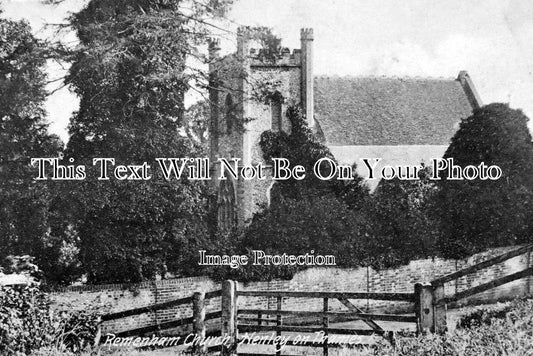 OX 280 - Remenham Church, Henley On Thames, Oxfordshire