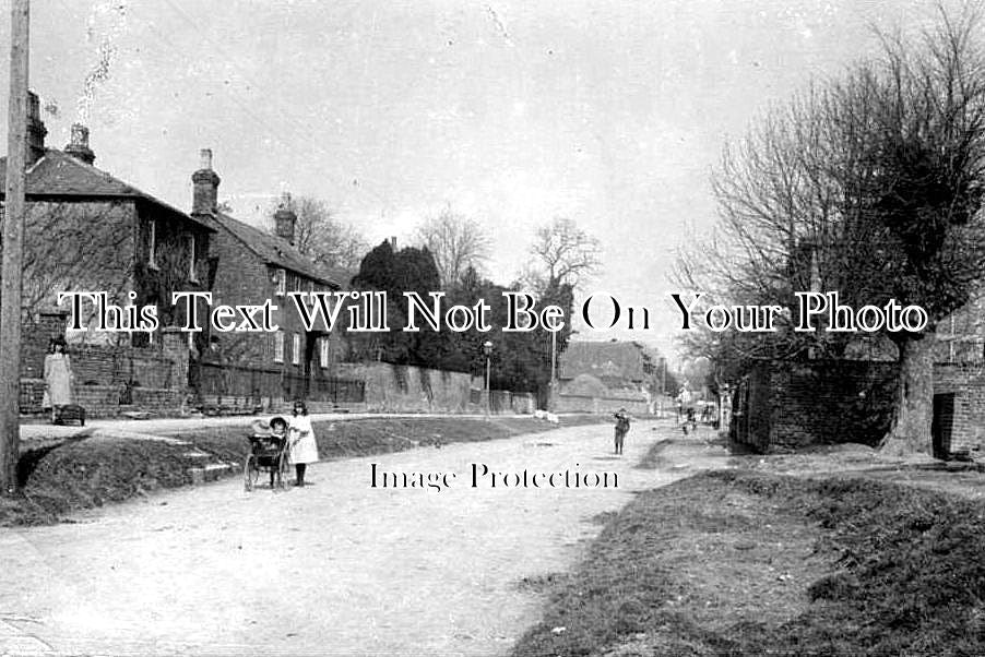 OX 288 - Harwell, Oxfordshire c1914