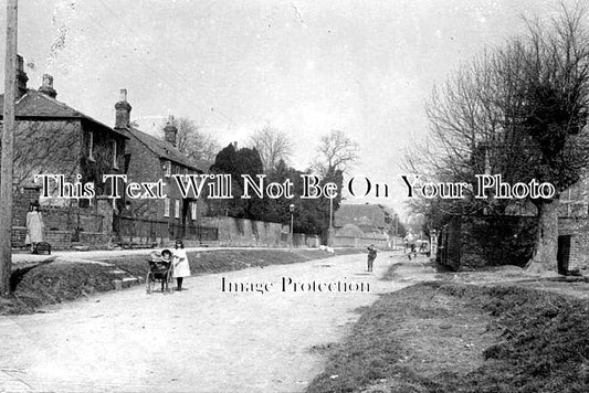 OX 288 - Harwell, Oxfordshire c1914