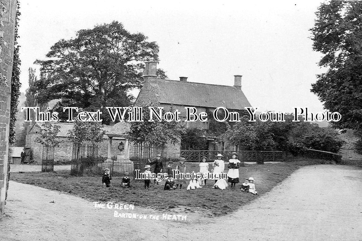 OX 290 - The Green, Barton On The Heath, Oxfordshire