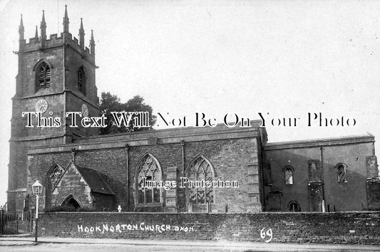 OX 301 - Hook Norton Church, Oxfordshire