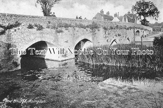 OX 304 - The Bridge, Abingdon On Thames, Oxfordshire