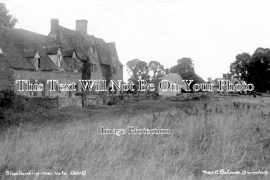 OX 307 - Stanford In The Vale, Oxfordshire c1929