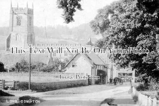 OX 308 - Long Compton, Oxfordshire c1908