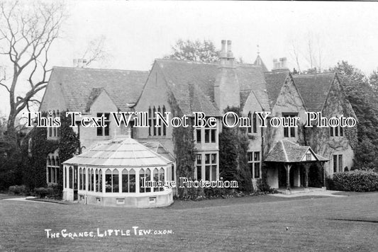 OX 316 - The Grange, Little Tew, Oxfordshire c1924