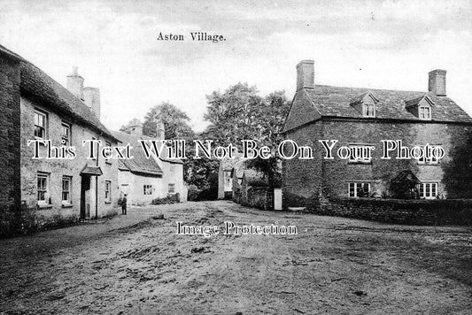 OX 32 - Aston Village, Oxfordshire