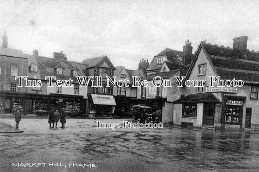 OX 320 - Market Hill, Thame, Oxfordshire