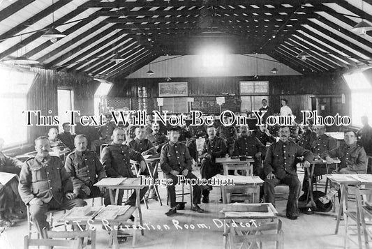 OX 322 - WW1 Royal Warwickshire Regiment CETS Recreation Hut, Didcot, Oxfordshire