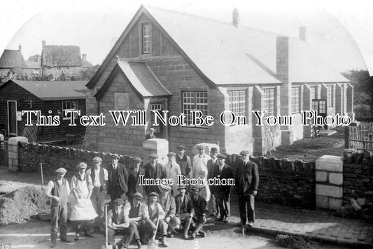 OX 325 - Completion Of Memorial Hall, Hook Norton, Oxfordshire