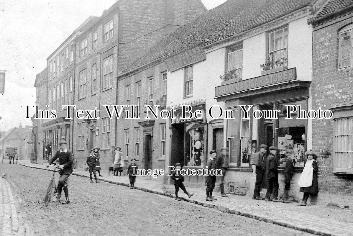 OX 326 - Couching Street, Watlington, Oxfordshire c1907