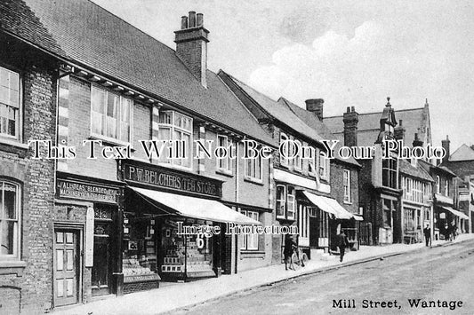 OX 327 - Wantage, Oxfordshire