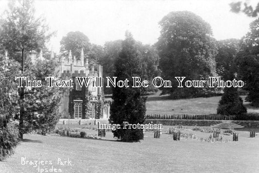 OX 331 - Braziers Park, Ipsden, Oxfordshire c1920