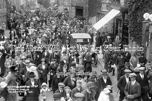 OX 334 - Co-Op Diamond Jubilee, Chipping Norton, Oxfordshire 1926