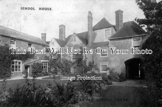 OX 336 - Girls Grammar School, Thame, Oxfordshire c1911