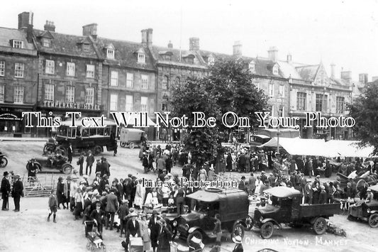 OX 338 - Chipping Norton Market, Oxfordshire